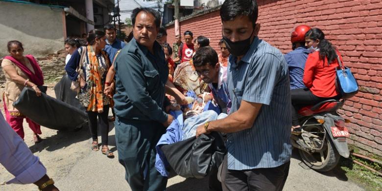 Nepal Tak Siap Hadapi Gempa Kedua