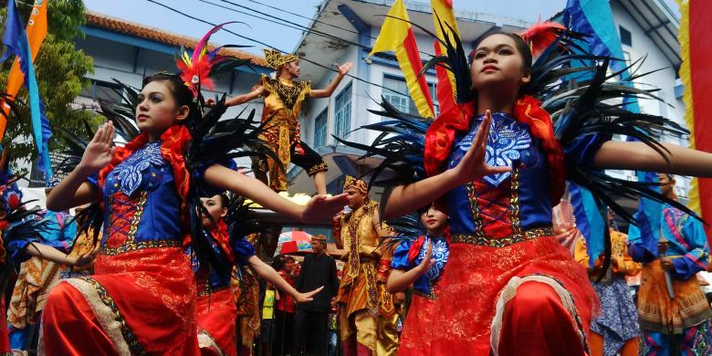 De Syukron Pesta Rakyat HUT ke-70 Jawa Barat