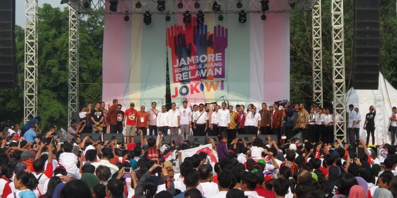 Jangan Dipikir Jokowi Itu Penakut Ya