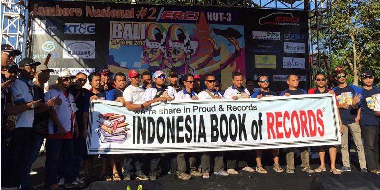 Tiga Rekor Baru Ertiga Club Indonesia