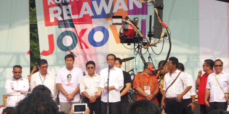 Relawan Jokowi : "Kami Tidak Mendukung Ahok".