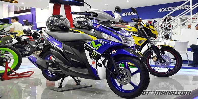 kumpulan modifikasi mio sporty ala motogp kumpulan modifikasi mio sporty ala motogp