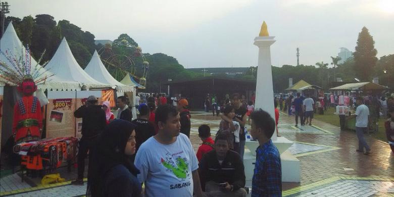 djarot ahok prj Betawi seperti PRJ  Senayan Pasar Budayawan  Kaget Kompas.com Sebut