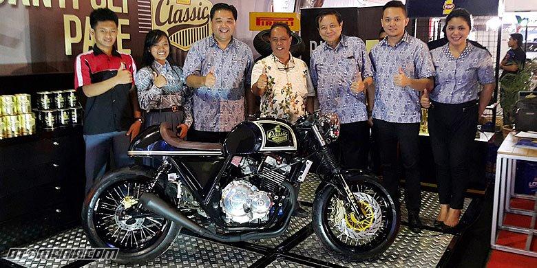 cafe racer modifikasi motor