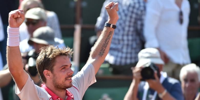Wawrinka Bertemu Federer di Semifinal