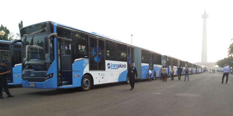 Apa Keunggulan Transjakarta Merek Scania? - Kompas.com