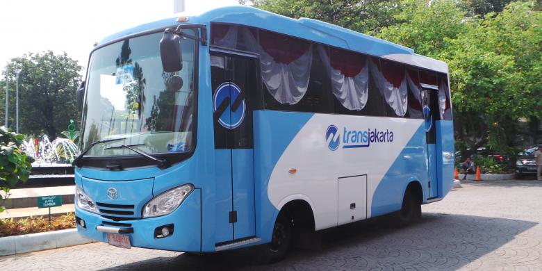 busway ahok naik Perempatan Transjakarta, di Lagi Tak Kopaja Gabung Mengetem Boleh ke