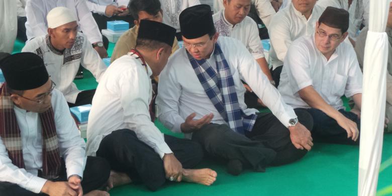 kata tv ahok kompas Jakarta DKI Gubernur Basuki Tjahaja Belarminus Kompas.com/Robertus