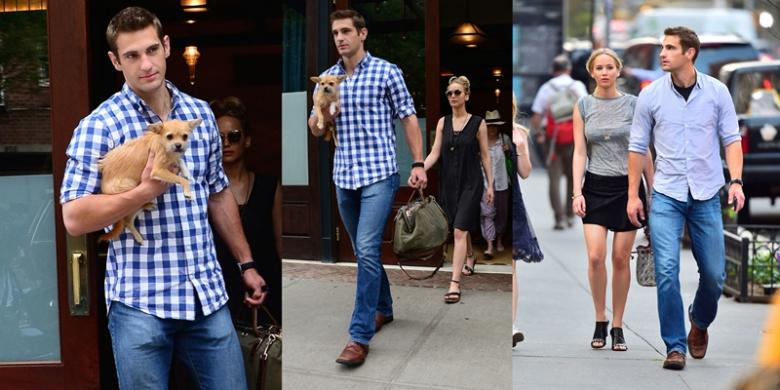 Jennifer Lawrence dan Bodyguard Gantengnya