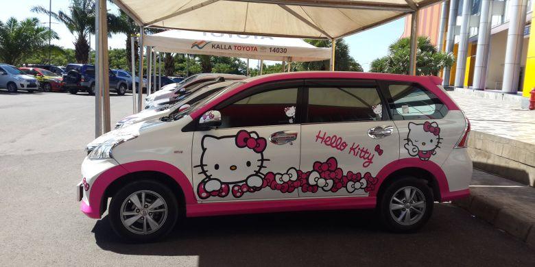 Hello Kitty mushrooming trend in Family Car