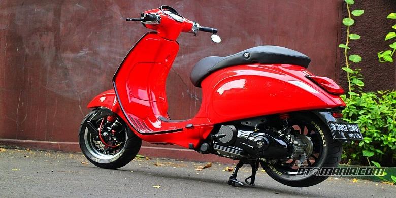 Modif Vespa Sprint Racing vespa sprint quot racing look anti mainstream quot pameran Modif Vespa Sprint Racing vespa sprint quot racing look anti mainstream quot pameran