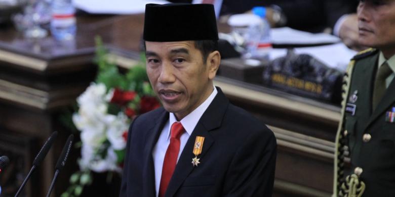 Jokowi Dapat Masukan dari Jaksa Agung-Kapolri Terkait Kasus Novanto