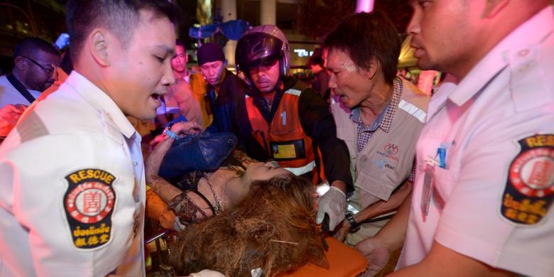 Bom Di Dekat Kuil Erawan Pusat Kota Bangkok Senin 1782015 Malam Bom Di Dekat Kuil Erawan Pusat Kota Bangkok Senin 1782015 Malam