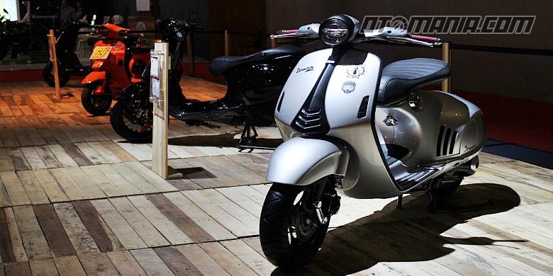 Modifikasi Gigi Vespa deretan inspirasi modifikasi vespa di iims 2015 pameran Modifikasi Gigi Vespa deretan inspirasi modifikasi vespa di iims 2015 pameran