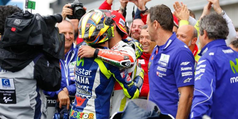 Rossi: Ini MotoGP, Kamu Tidak Pernah Bisa Santai