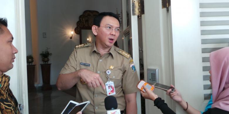 kurban melarang berita ahok Gubernur Jakarta Tjahaja QQDomino.com DKI JAKARTA, Basuki â Purnama