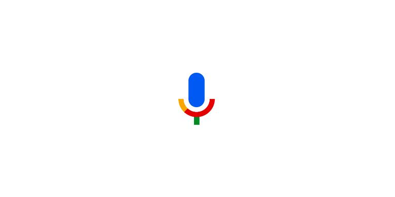 Google Logo Google new Mic