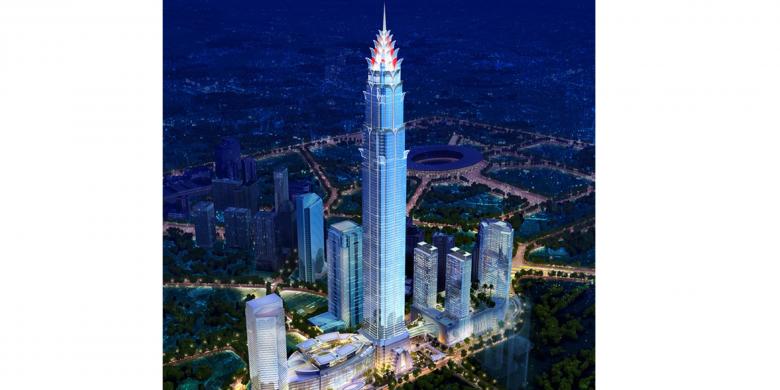 7 Mega Konstruksi Pembangunan dan Ikon Indonesia di Panggung Dunia 
