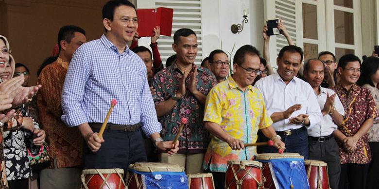 jakarta warga ahok didukung Sayang Cuma Warga  kalau Kompas.com Ahok: Ahok Dapat  Jakarta Kan