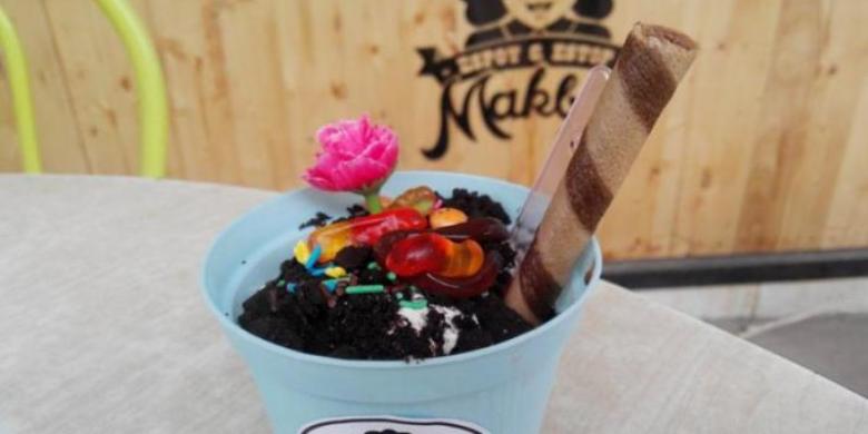 unik es krim ini dikemas mirip tanaman di pot bunga kompas unik es krim ini dikemas mirip tanaman di pot bunga kompas