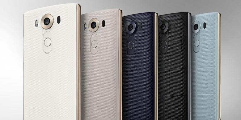 android LG v10
