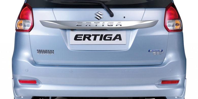 Fitur Hiburan dan Keselamatan Ertiga Diesel Hibrida