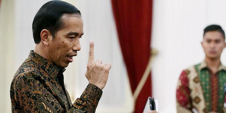 Live Update - Presiden Jokowi Reshuffle Kabinet Kerja Jilid I