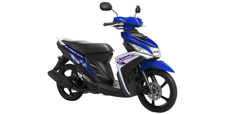 Mio M3 Segar dengan Warna Baru - Kompas.com