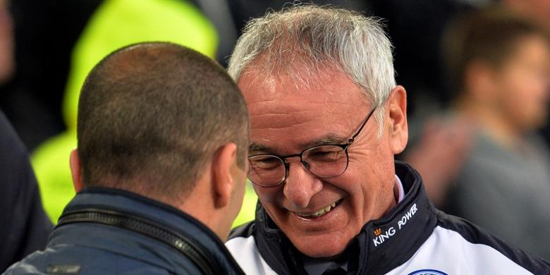Aneh, Ranieri Justru Senang saat Leicester Terancam