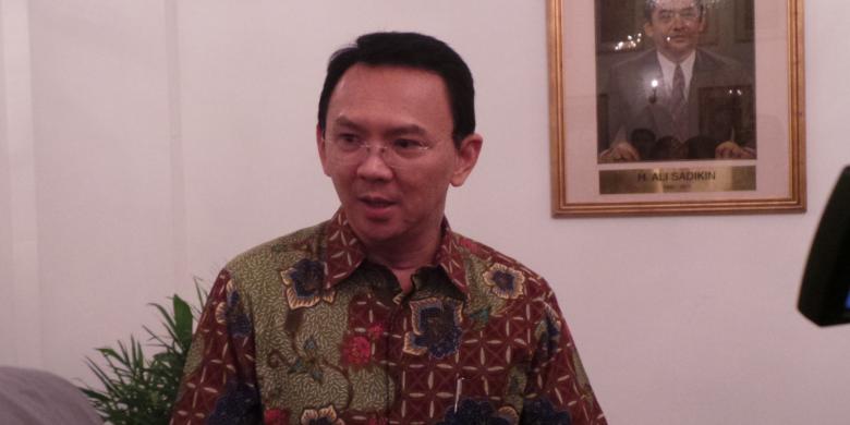 wawancara ahok kompas Sari Gubernur Aziza KOMPAS.com/Kurnia Basuki DKI Jakarta Tjahaja