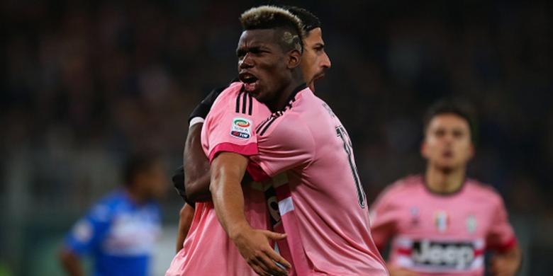 Gol dari Pogba dan Khedira bawa Juventus ke posisi kedua