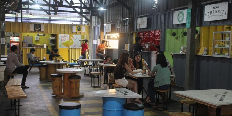 Food Container, "Food Court" Kekinian Cocok untuk 