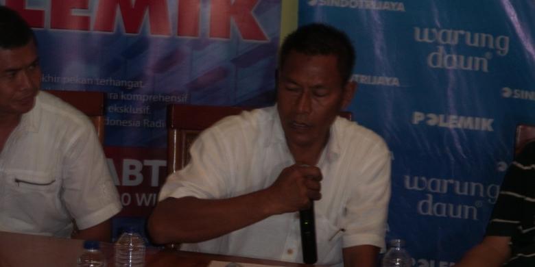 keluarga ahok tentang dan Densus satu Januarius AKBP Kuwado Sangaji, anggota Fabian salah Untung