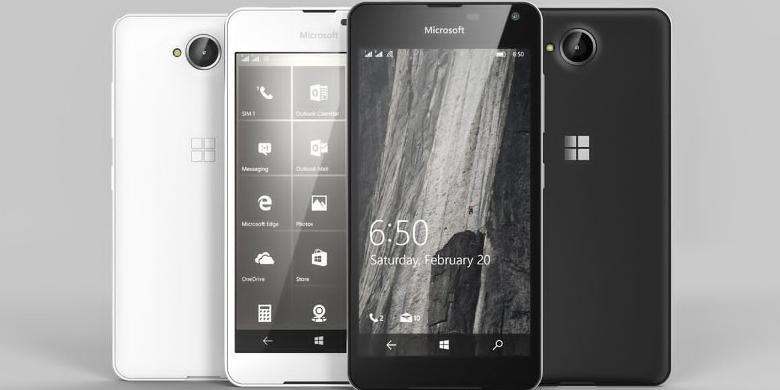 Lumia 650 Berbahan Logam Resmi Diperkenalkan