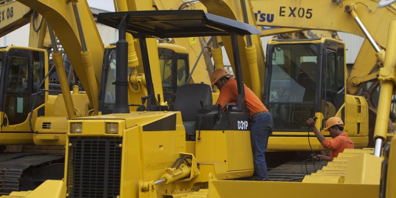 Sektor Alat Berat dan Pertambangan Grup Astra Paling Terkoreksi