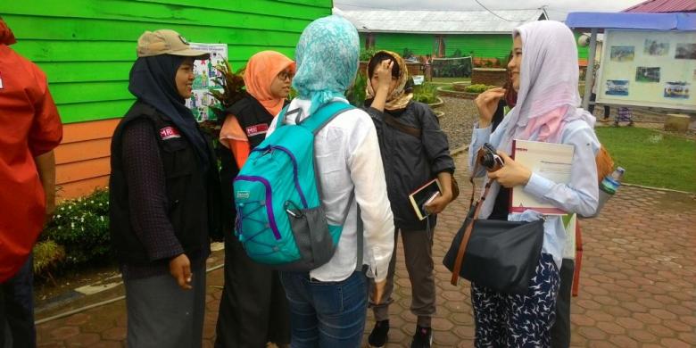 Peneliti dari Jepang Datangi Warga Rohingnya di Aceh