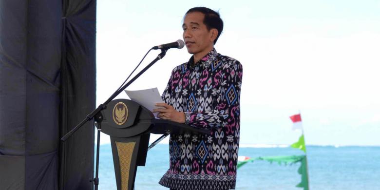 Jokowi Sindir Stasiun TV yang Tayangkan Lagu Nasional Tengah Malam