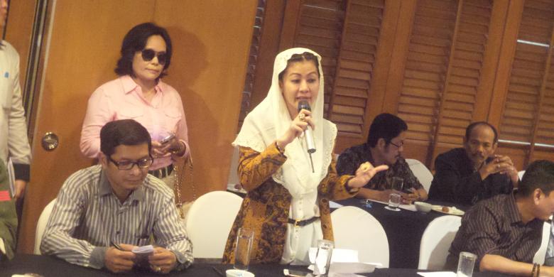 ahok komentar masalah banjir 1 Saya dan Pengusaha, dalam Kompas.com Tahun Macet Teratasi  Banjir
