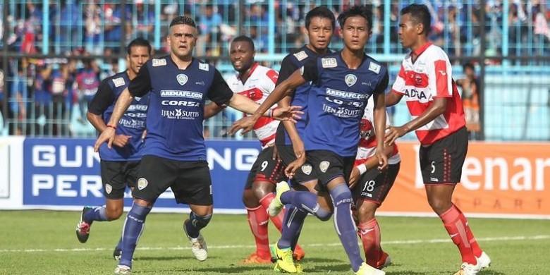 Prediksi Skor Arema vs Madura United 2 Sept 2016 TCS