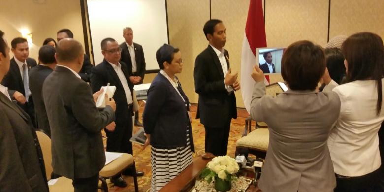 Bertemu 3 Bos Teknologi, Obama Singgung Pernyataan Jokowi