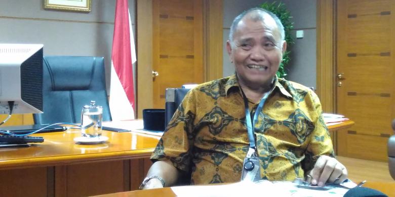 Image result for Ketua KPK Agus Rahardjo di gedung KPK Jakarta