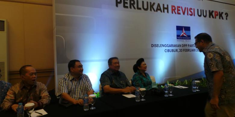 SBY: Terlalu Bahaya Revisi UU KPK Ditentukan dengan Voting