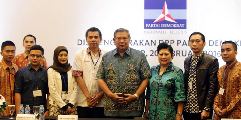SBY: Nanti Saya Dikira Mau Jadi Presiden Lagi...