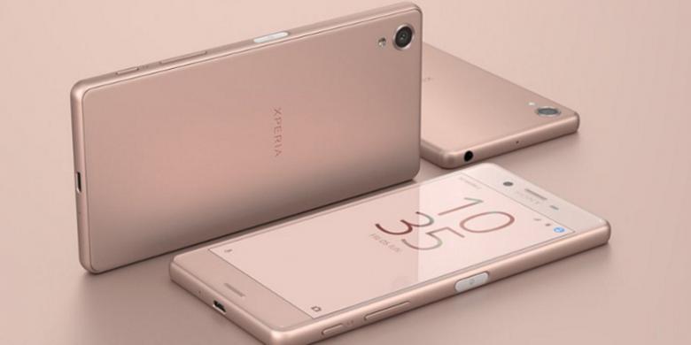 Sony Luncurkan 3 Ponsel Android Xperia X