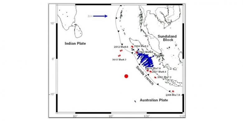 Akibat Gempa yang Guncang Mentawai, Sumatera Diprediksi Geser 2 Cm