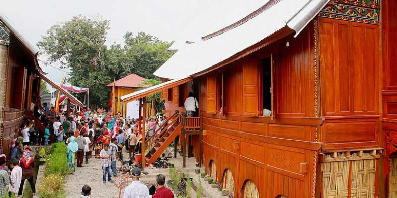 Rumah Gadang Nagari Sumpu