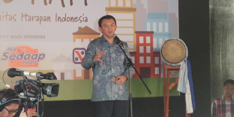 Ahok: Alangkah Baiknya Teman Ahok Jadi Relawan PDI-P
