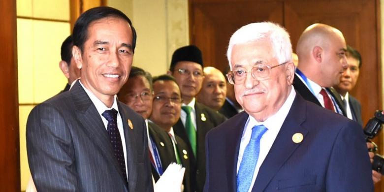 Jokowi Dorong Negara OKI Boikot Produk Israel