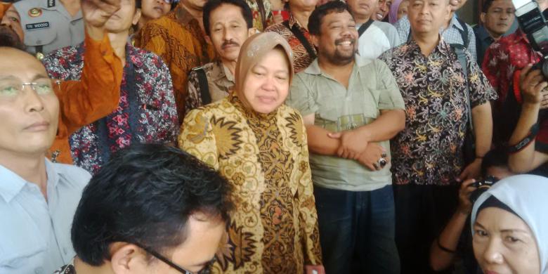 Sumpah demi Tuhan, Risma Tak Bayar Sepeser Pun kepada PDI-P
