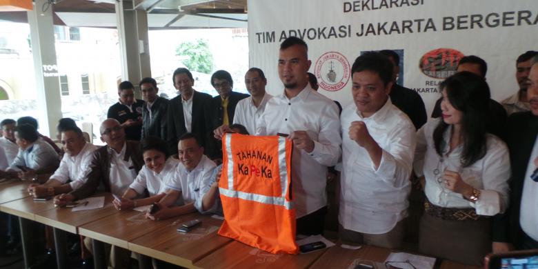 gerindra ahok kader Polisi Laporkan Habiburokhman ke Ahok Sebut Terkait Pilkada DKI Tidak
